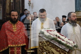 Гоце Делчев - храм „Св. св. Кирил и Методий“ - Празнична вечерня