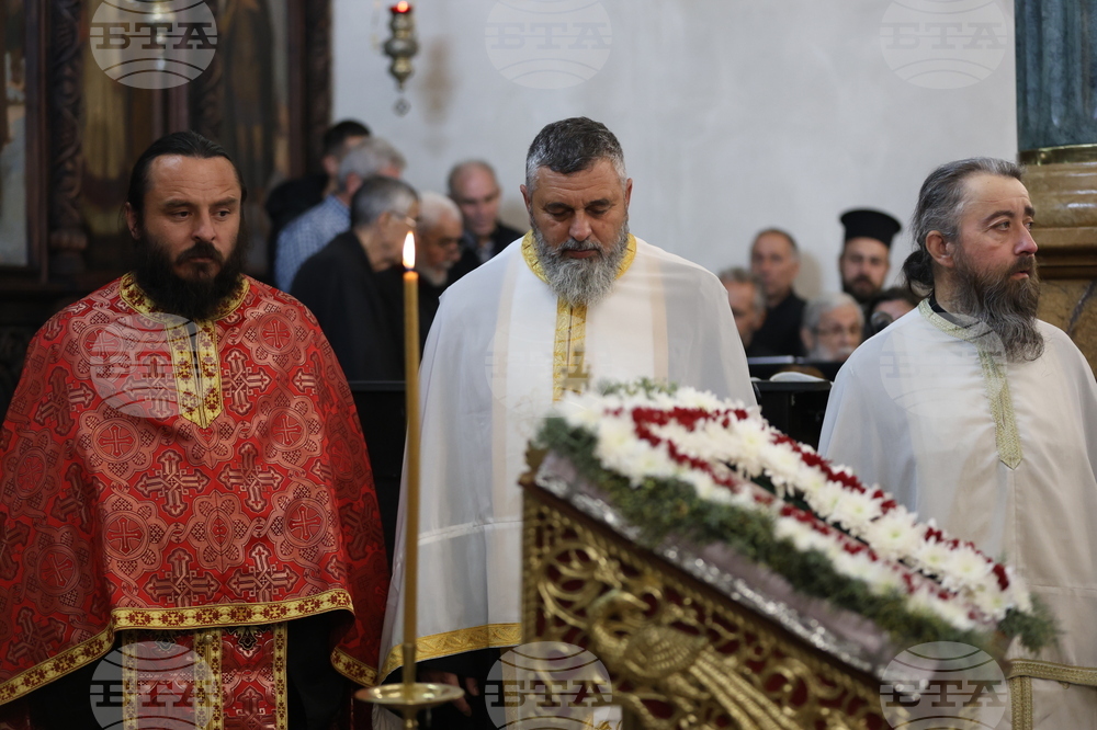 Гоце Делчев - храм „Св. св. Кирил и Методий“ - Празнична вечерня