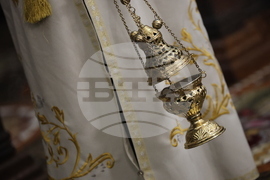 Гоце Делчев - храм „Св. св. Кирил и Методий“ - Празнична вечерня