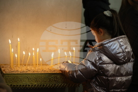 Гоце Делчев - храм „Св. св. Кирил и Методий“ - Празнична вечерня