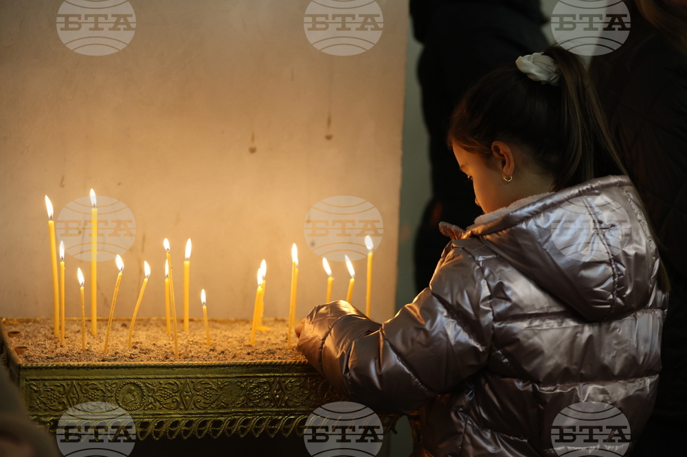 Гоце Делчев - храм „Св. св. Кирил и Методий“ - Празнична вечерня