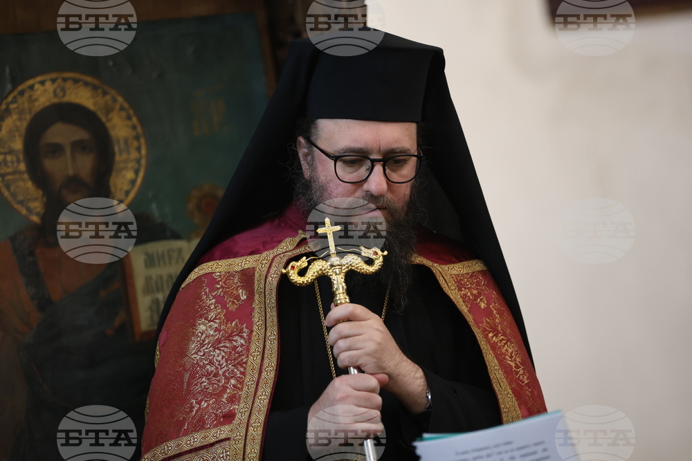 Гоце Делчев - храм „Св. св. Кирил и Методий“ - Празнична вечерня