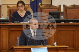 Парламент - Гроздан Караджов - парламентарен контрол