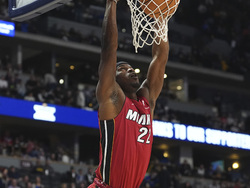 Heat Nuggets Basketball