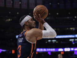 Bucks Knicks Basketball