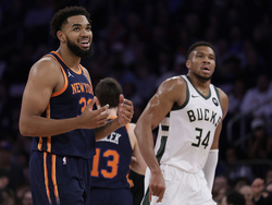 Bucks Knicks Basketball