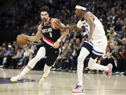 Trail Blazers Timberwolves Basketball