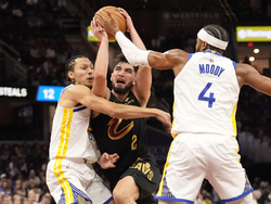 Warriors Cavaliers Basketball
