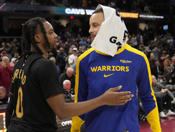 Warriors Cavaliers Basketball