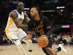 Warriors Cavaliers Basketball