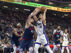 Clippers Kings Basketball