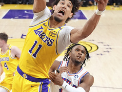 76ers Lakers Basketball
