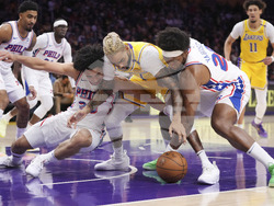 76ers Lakers Basketball