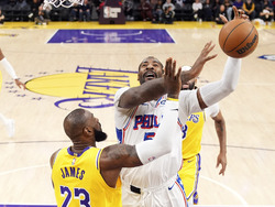 76ers Lakers Basketball