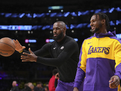 76ers Lakers Basketball