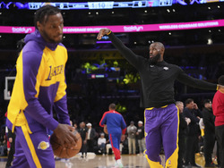 76ers Lakers Basketball