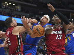 Heat Nuggets Basketball