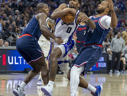 Clippers Kings Basketball