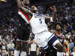 Trail Blazers Timberwolves Basketball