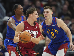 Heat Nuggets Basketball