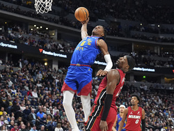 Heat Nuggets Basketball