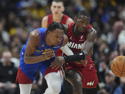 Heat Nuggets Basketball