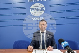 Национален пресклуб Ловеч - Боян Боянов - директор на ТП на НОИ 