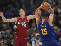 Heat Nuggets Basketball