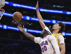 76ers Lakers Basketball