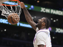 76ers Lakers Basketball