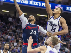 Clippers Kings Basketball