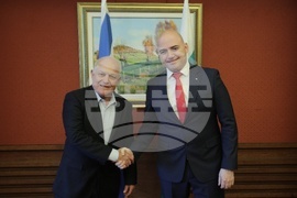 Илин Димитров - Хаим Кац - споразумение - подписване