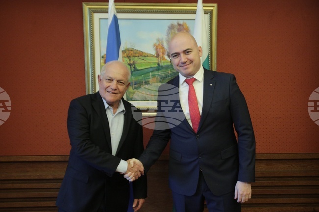 Илин Димитров - Хаим Кац - споразумение - подписване