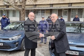 Сливен - дарение - Районно управление на МВР