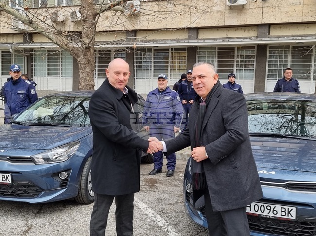 Сливен - дарение - Районно управление на МВР