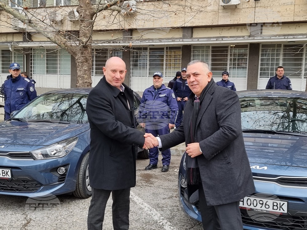 Сливен - дарение - Районно управление на МВР