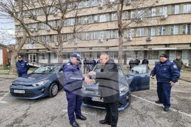 Сливен - дарение - Районно управление на МВР