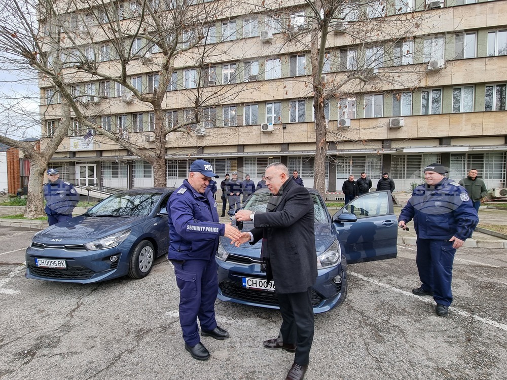 Сливен - дарение - Районно управление на МВР
