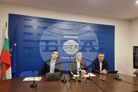 Национален пресклуб на БТА Стара Загора - Продължаваме промяната - пресконференция 