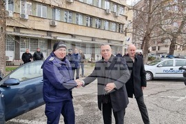 Сливен - дарение - Районно управление на МВР