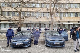 Сливен - дарение - Районно управление на МВР