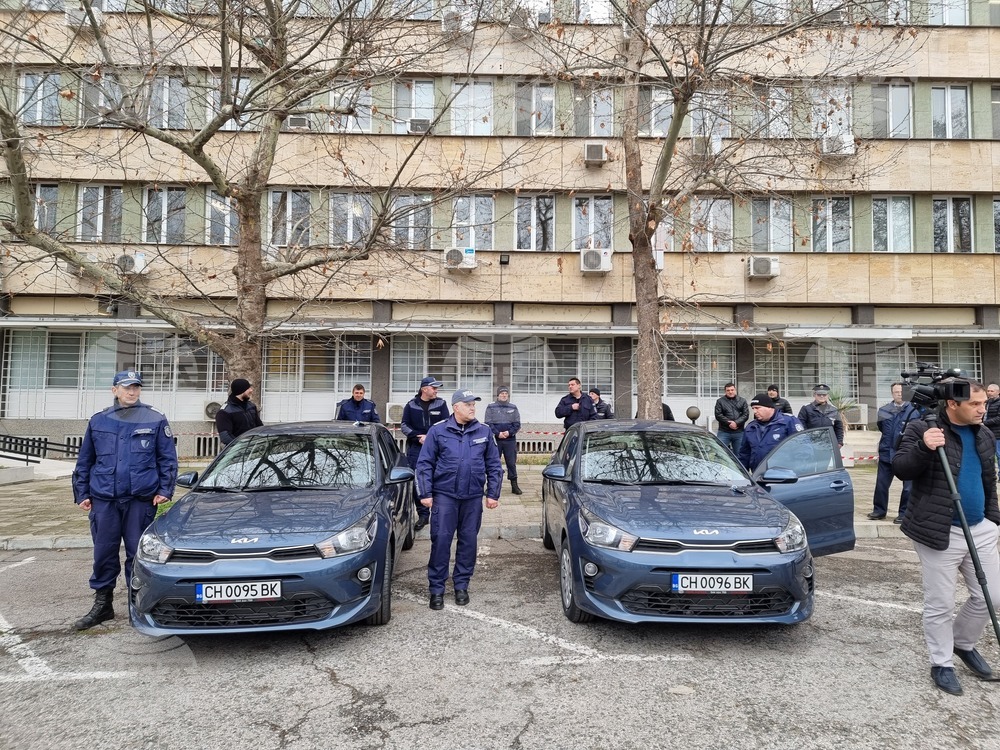 Сливен - дарение - Районно управление на МВР