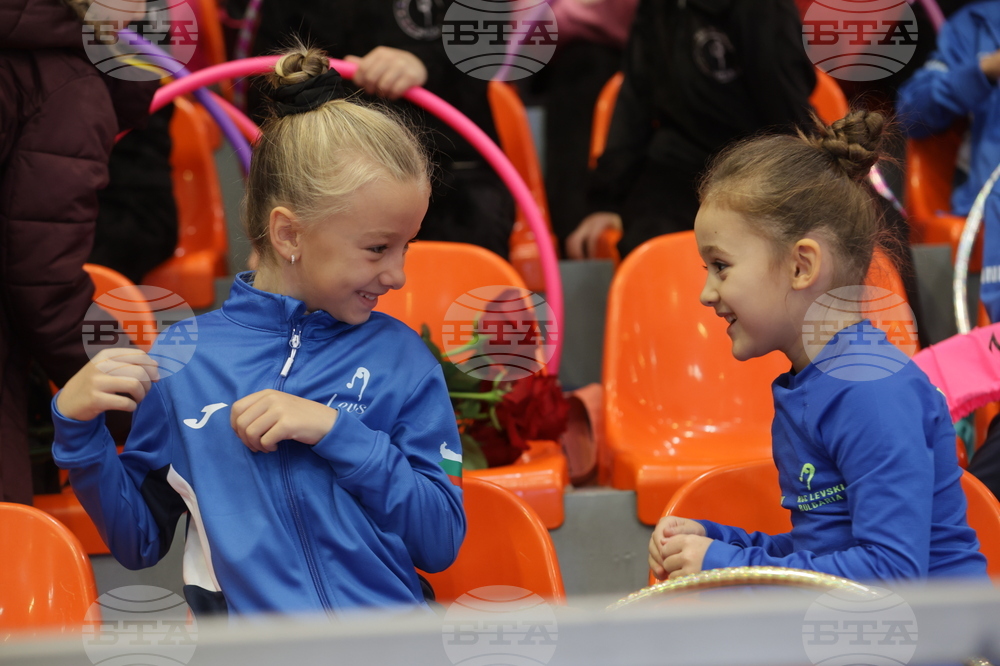 Художествена гимнастика - мастър клас - „Предизвикай себе си” 