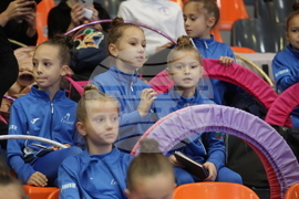 Художествена гимнастика - мастър клас - „Предизвикай себе си” 