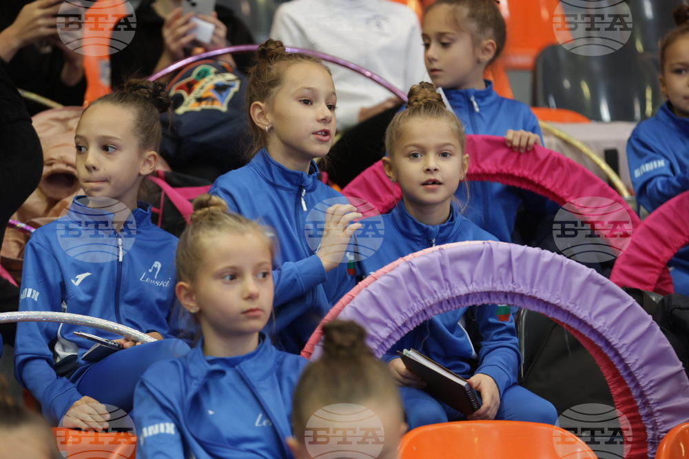 Художествена гимнастика - мастър клас - „Предизвикай себе си” 