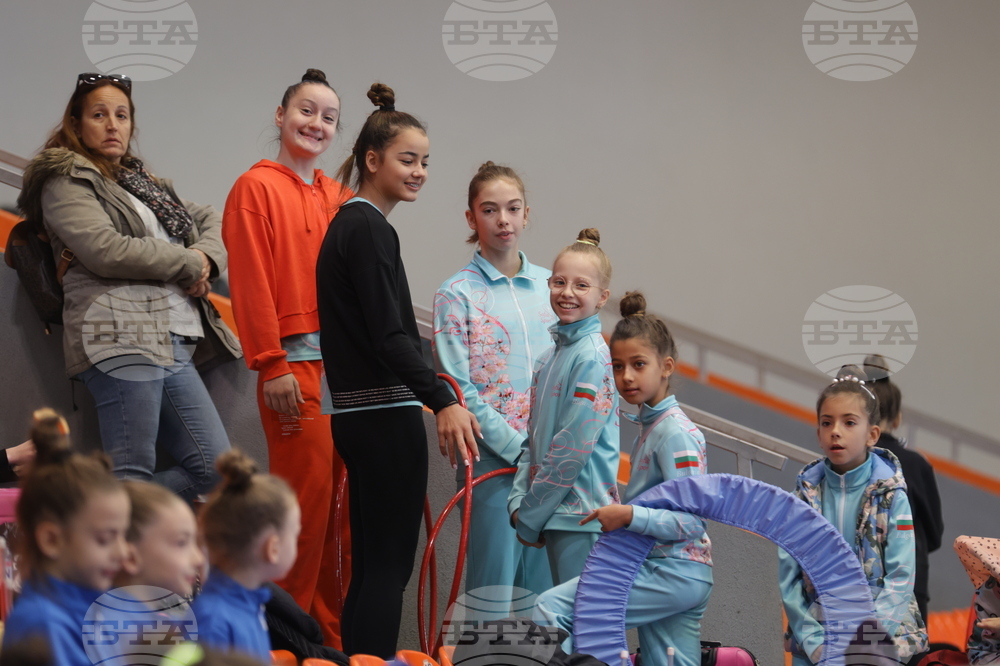 Художествена гимнастика - мастър клас - „Предизвикай себе си” 