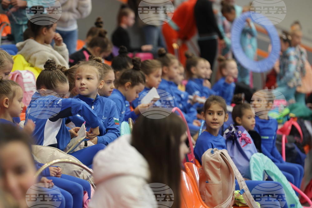 Художествена гимнастика - мастър клас - „Предизвикай себе си” 