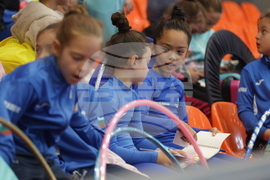 Художествена гимнастика - мастър клас - „Предизвикай себе си” 