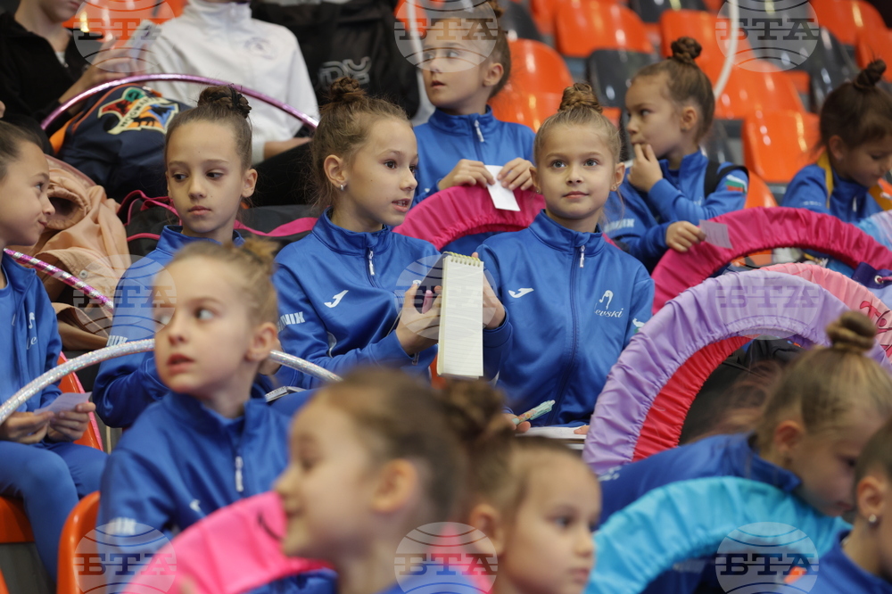 Художествена гимнастика - мастър клас - „Предизвикай себе си” 