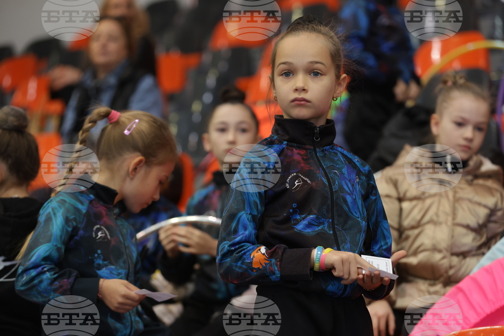 Художествена гимнастика - мастър клас - „Предизвикай себе си” 